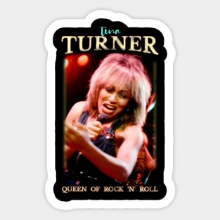 Tina Turner Sticker